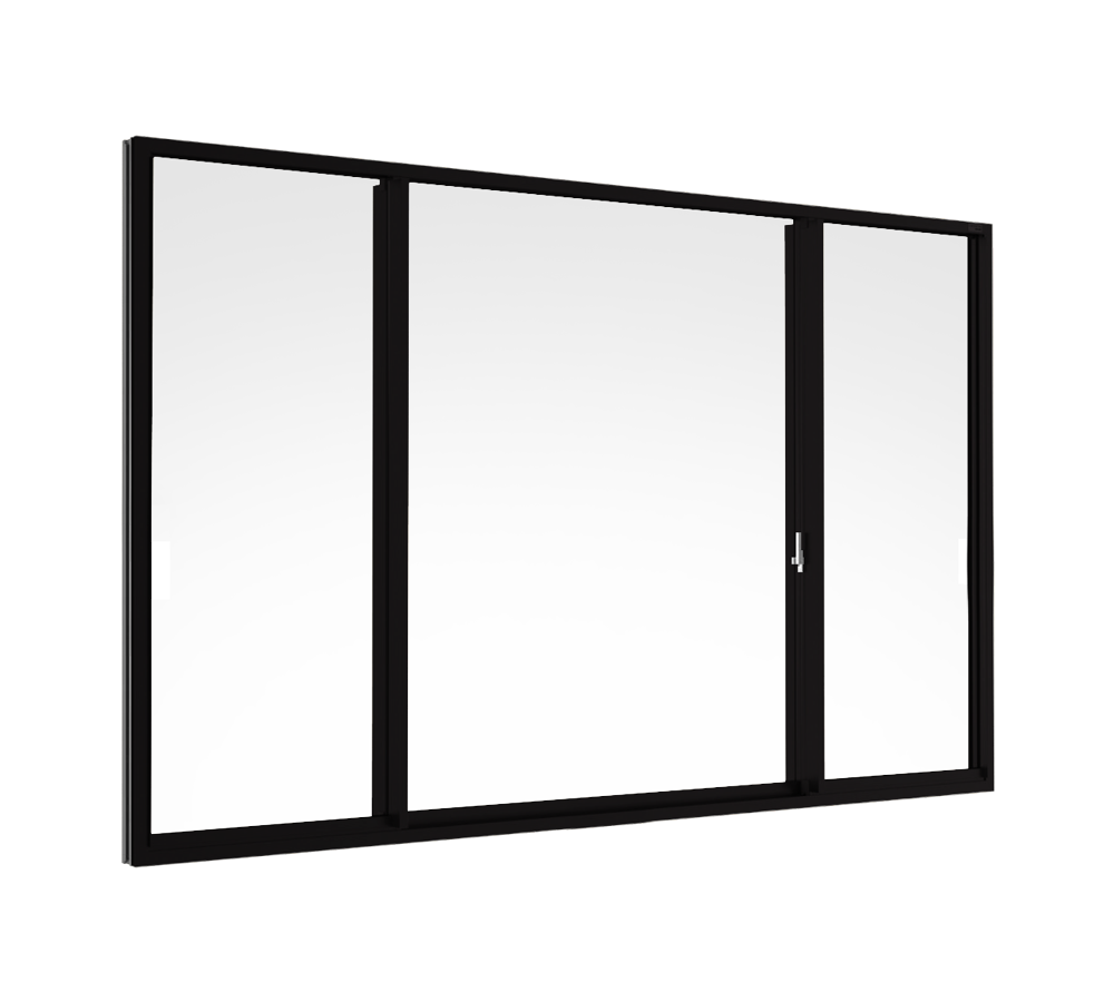 3 Panels on 2 Tracks SFS